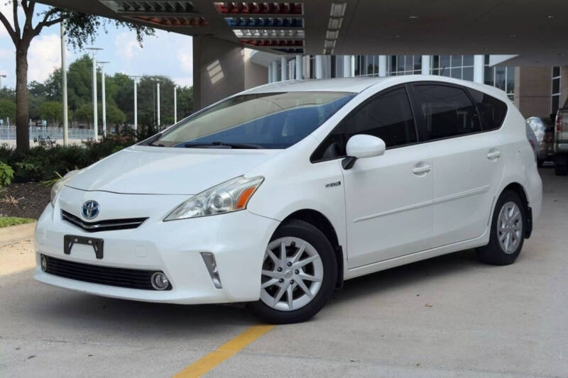2012 Toyota Prius v