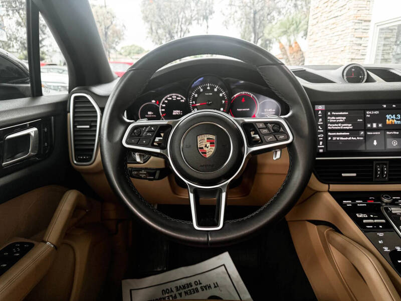 2020 Porsche Cayenne
