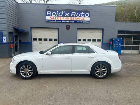 2018 Chrysler 300 for sale at Reid's Auto Sales & Service in Emporium PA