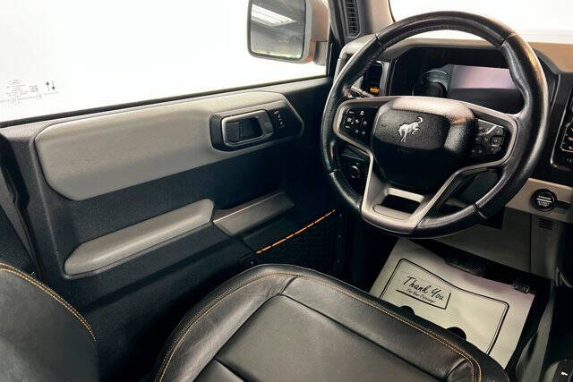 2021 Ford Bronco Base Advanced