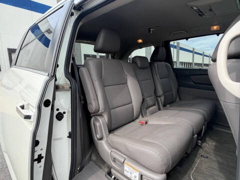 2016 Honda Odyssey EX-L