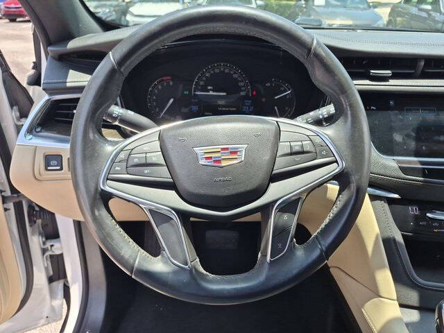 2018 Cadillac XT5