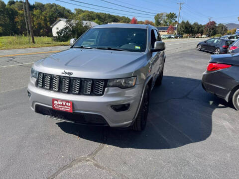 2017 Jeep Grand Cherokee for sale at AUTO CONNECTION LLC in Springfield VT