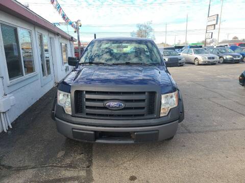 2009 Ford F-150 for sale at All State Auto Sales, INC in Kentwood MI