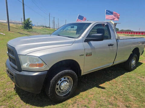 2012 RAM 2500 ST