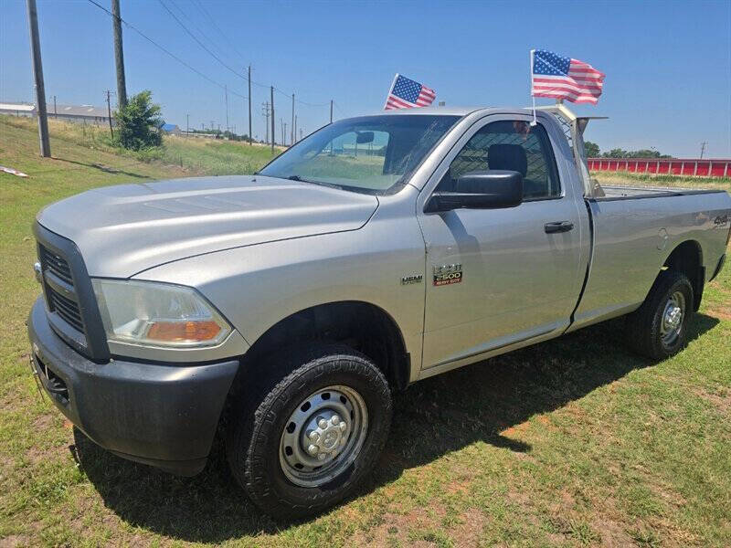 2012 RAM 2500 ST