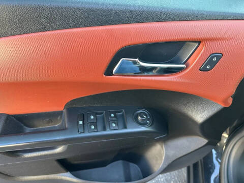 2015 Chevrolet Sonic LTZ Auto