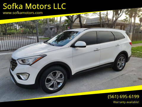 2016 Hyundai Santa Fe for sale at Sofka Motors LLC in Pompano Beach FL