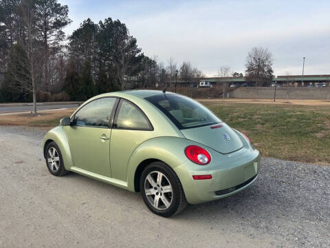 2006 Volkswagen New Beetle 2.5