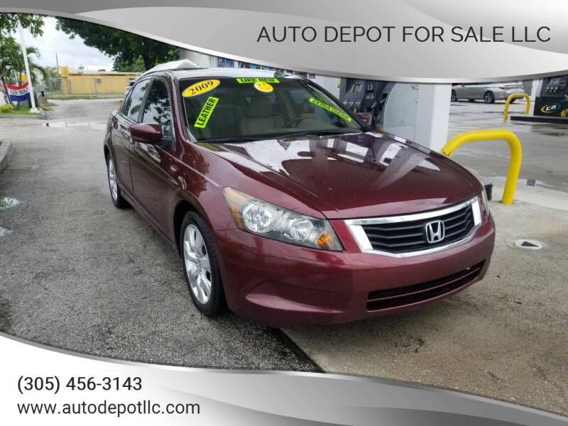 2009 Honda Accord for sale at Vicky Auto Sales llc in Miami FL