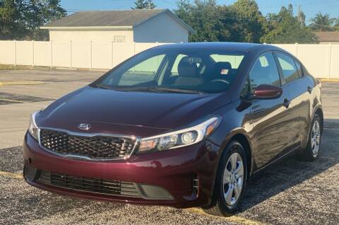 2017 Kia Forte for sale at 730 AUTO in Hollywood FL