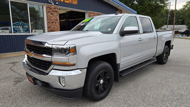 2016 Chevrolet Silverado 1500 for sale at North Ridge Auto Center LLC in Madison, OH