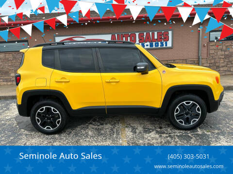2016 Jeep Renegade for sale at Seminole Auto Sales in Seminole OK