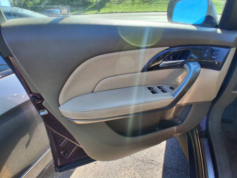 2013 Acura MDX SH-AWD w/Tech