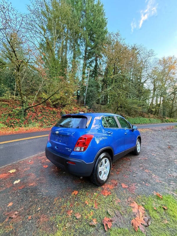 2016 Chevrolet Trax LS
