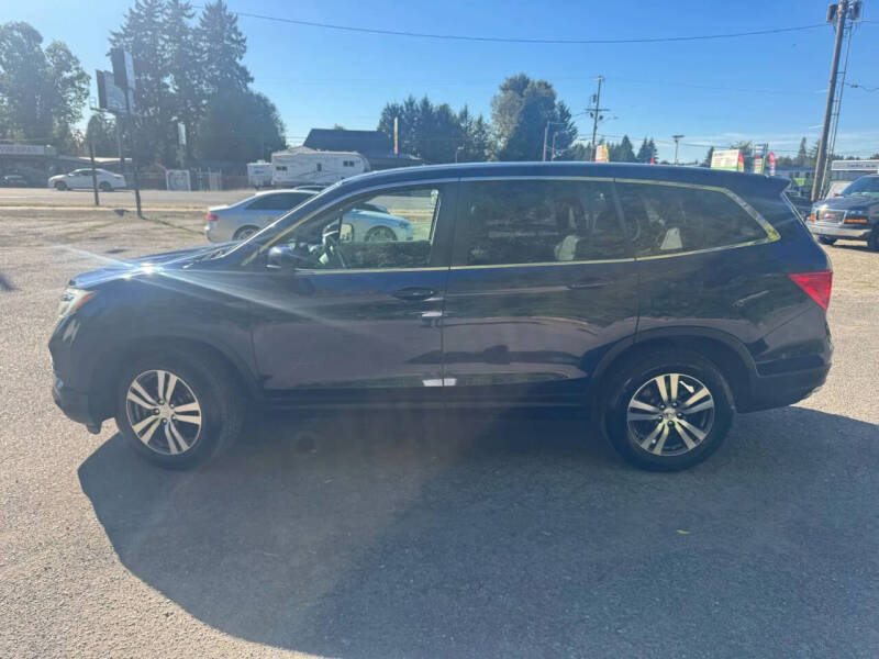 2016 Honda Pilot EX-L