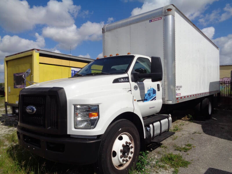 2016 Ford F-650 Super Duty for sale at Miami Truck Center in Hialeah FL