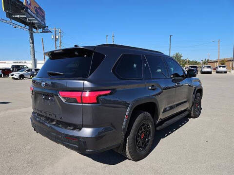 2023 Toyota Sequoia TRD Pro
