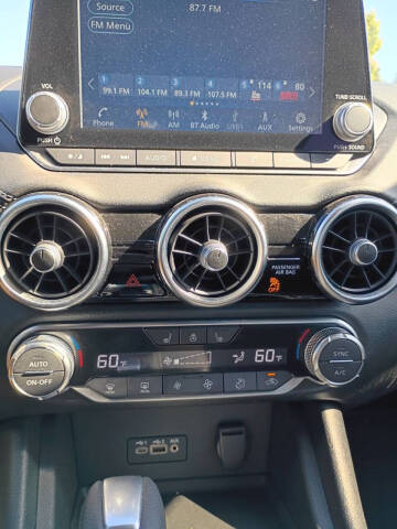 2023 Nissan Sentra SV