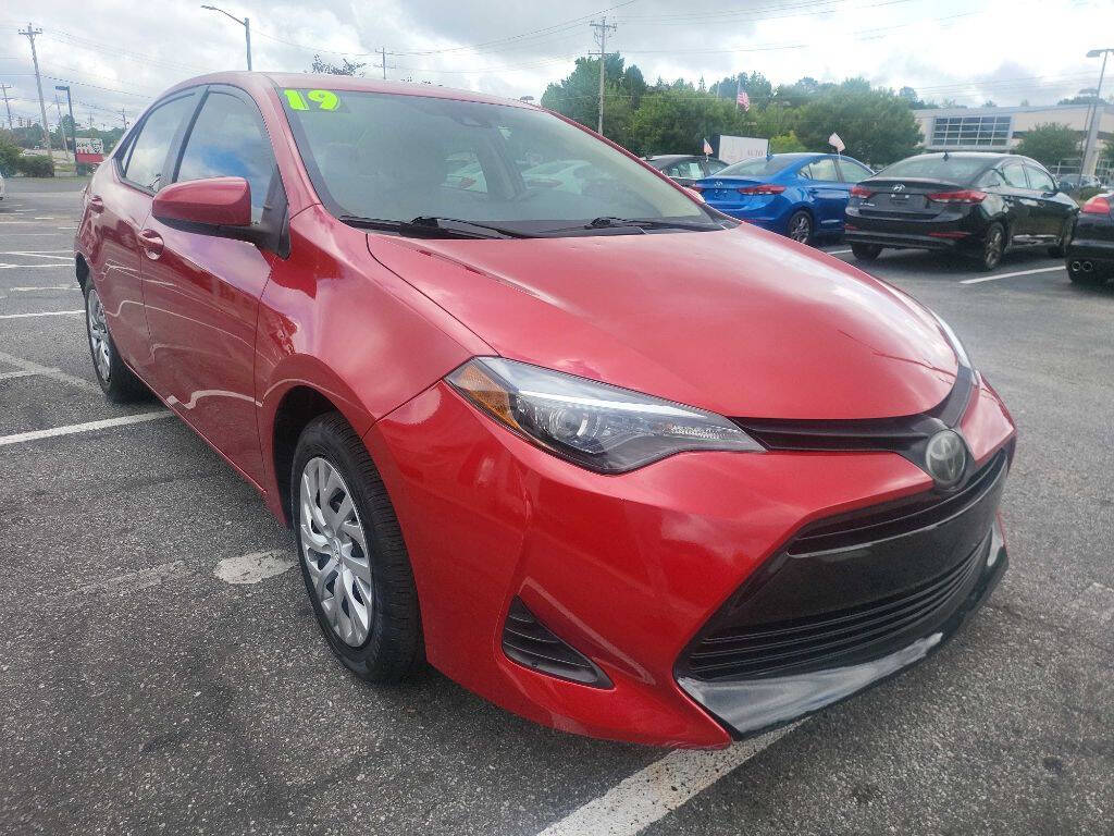 2017 Toyota Corolla for sale at First Place Auto Sales LLC in Rock Hill, SC