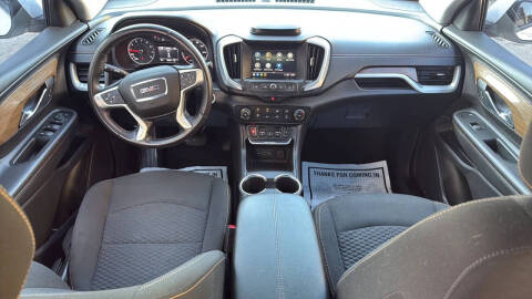 2018 GMC Terrain SLE