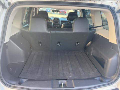 2015 Jeep Patriot Latitude