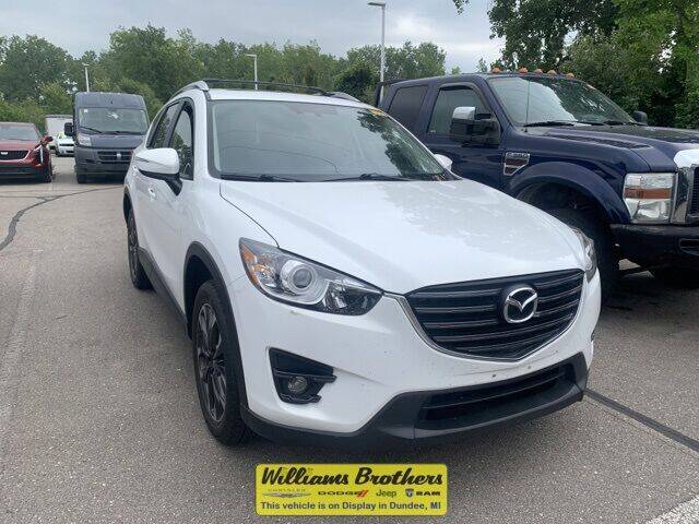 2016 Mazda CX-5 for sale at Williams Brothers Pre-Owned Clinton in Clinton MI