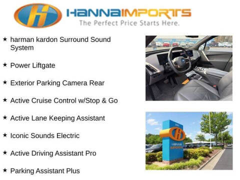 2023 BMW iX xDrive50