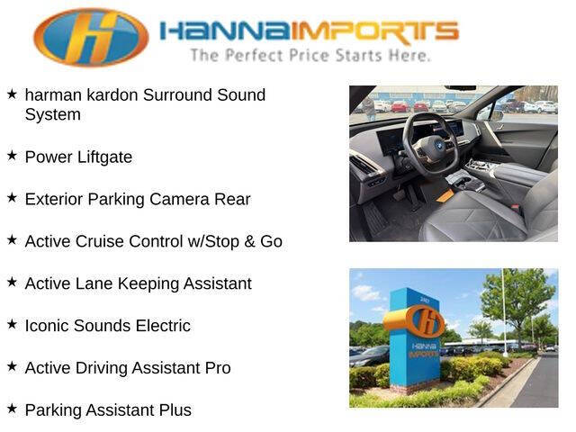 2023 BMW iX xDrive50