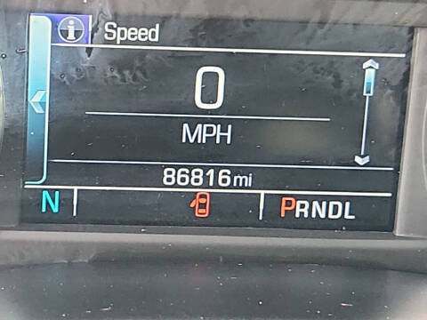 2017 Chevrolet Silverado 1500
