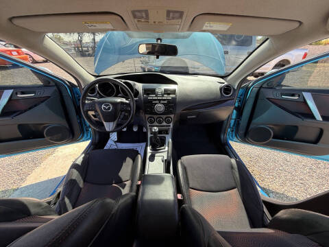 2011 Mazda MAZDASPEED3 Sport