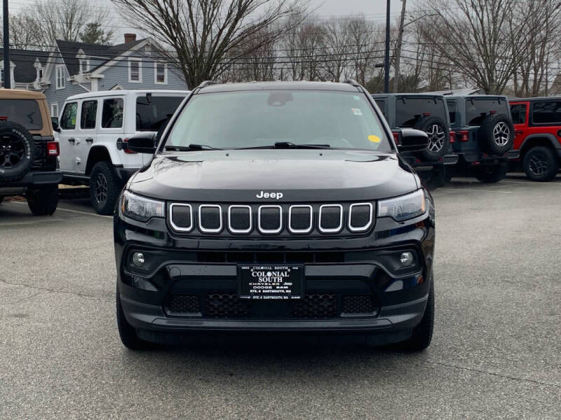 2022 Jeep Compass Latitude