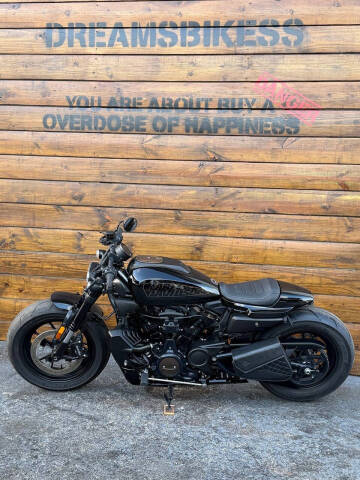 2023 Harley-Davidson Sportster S