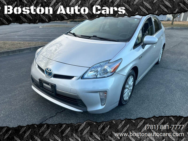 2014 Toyota Prius Plug-in Hybrid for sale at Boston Auto Cars in Dedham MA