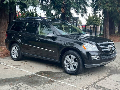 2007 Mercedes-Benz GL-Class for sale at CARFORNIA SOLUTIONS in Hayward CA