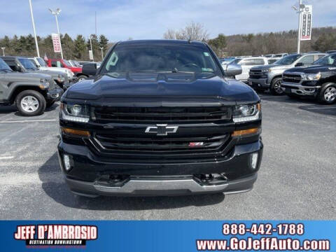 2018 Chevrolet Silverado 1500 for sale at Jeff D'Ambrosio Auto Group in Downingtown PA