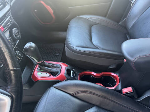 2016 Jeep Renegade Trailhawk