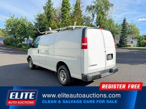 2018 Chevrolet Express 2500