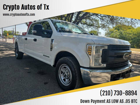 2018 Ford F-350 Super Duty for sale at Crypto Autos Of Tx in San Antonio TX