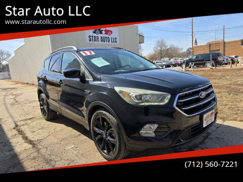2017 Ford Escape for sale at Star Auto LLC in Sioux City IA
