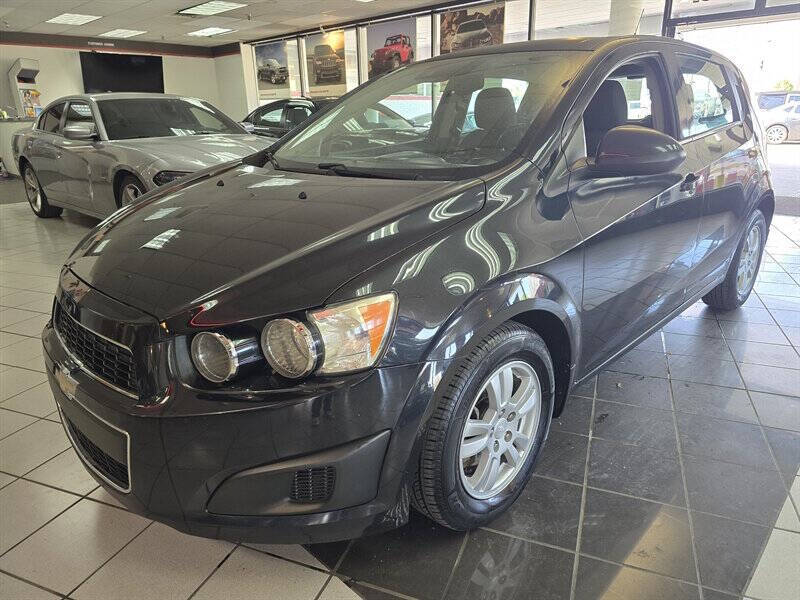 2014 Chevrolet Sonic LT Auto