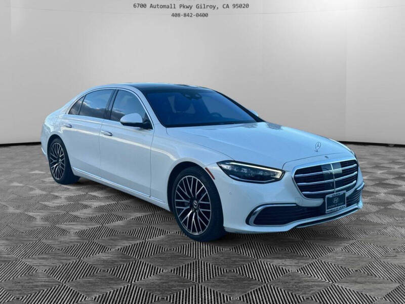 2022 Mercedes-Benz S-Class S 500 4MATIC