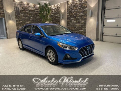 2018 Hyundai Sonata for sale at Auto World Used Cars in Hays KS