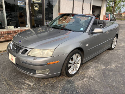 2007 Saab 9-3 2.0T