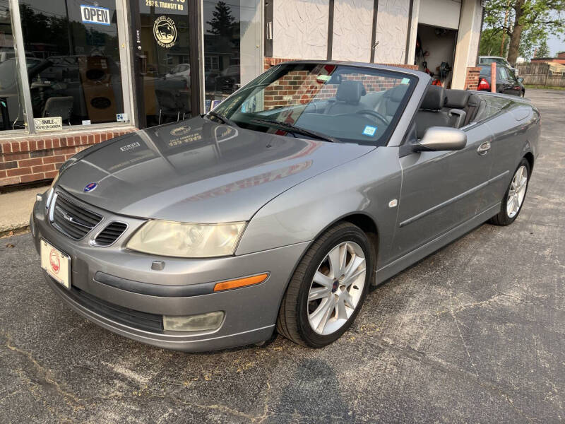 2007 Saab 9-3 2.0T