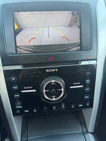 2011 Ford Explorer Limited