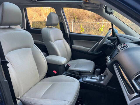 2017 Subaru Forester 2.5i Limited