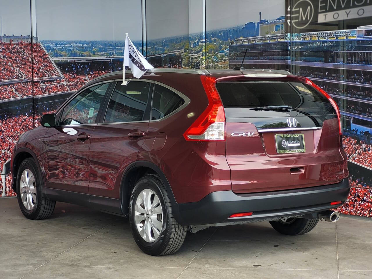 2012 Honda CR-V for sale at Envision Toyota of Milpitas in Milpitas, CA