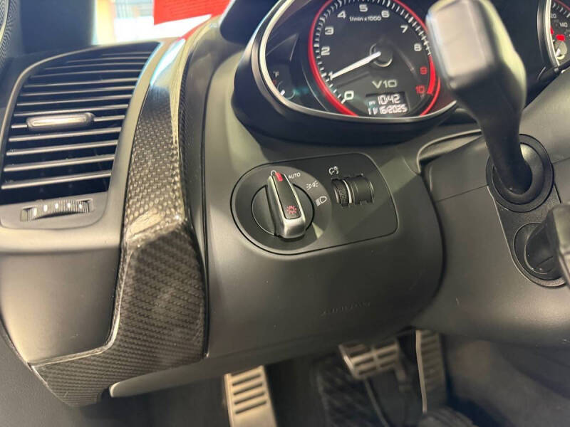 2011 Audi R8 5.2 quattro Spyder