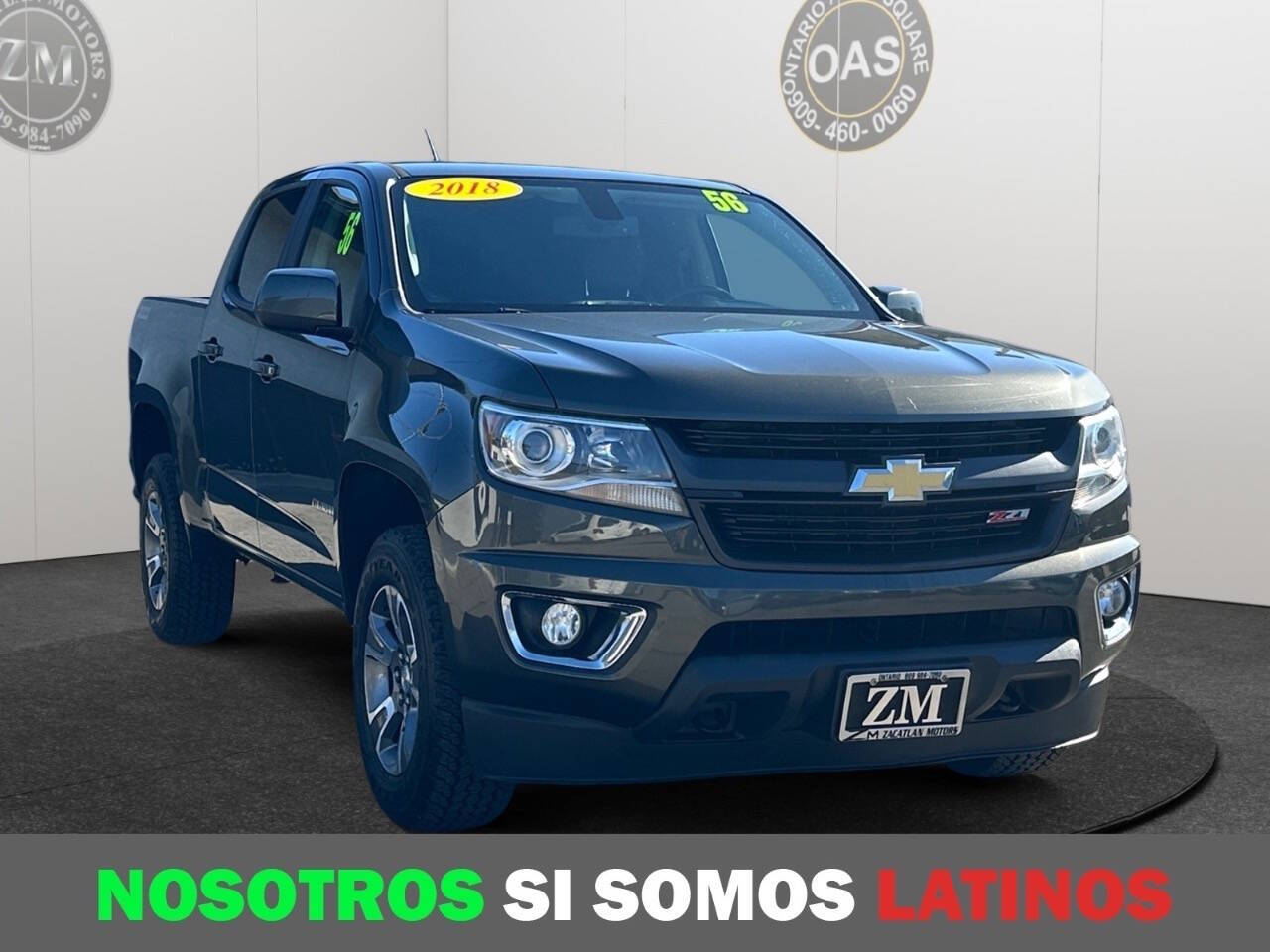 2018 Chevrolet Colorado for sale at Ontario Auto Square in Ontario, CA